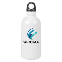 20 oz. Stainless Steel Water Bottle - Screw Top