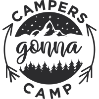 Camping- Campers Gonna Camp 1