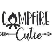 Camping- Campfire Cutie