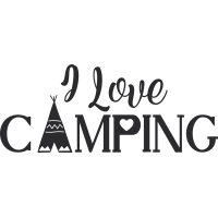 Camping- I Love Camping