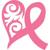 Cancer- Cancer Ribbon Heart