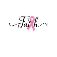 Cancer- Faith Ribbon