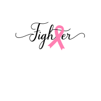 Cancer- Fighter Ribbon