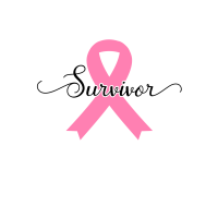 Cancer- Survivor Ribbon 1