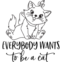 Aristocats- Everybody Wants To Be A Cat