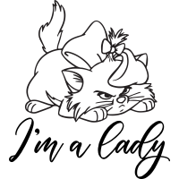 Aristocats- I'm A Lady