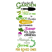 Garden- Advice From The Garden