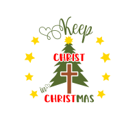 Christmas- Keep Christ In Christmas