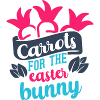 Easter- Carrots For The Easer Bunny