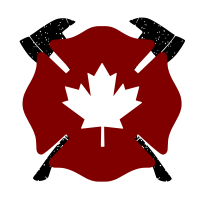 Fire- Canadian Badge 6