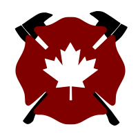 Fire- Canadian Badge 1