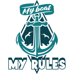 Quote- My Boat My Rules