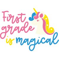 1st Grade- First Grade Is Magical