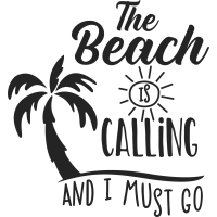 Vacation- The Beach Is Calling And I Must Go